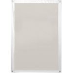 Dachfensterrollo Haftfix Hitzeschutz Verdunkelung, LICHTBLICK ORIGINAL, abdunkelnd, ohne Bohren, verspannt, Haftfix, mit Thermobeschichtung