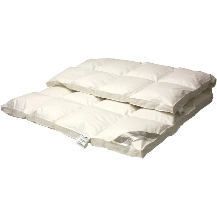 TRAUM Daunenbett Daunendecke Bettdecke Kassette, 240x220 cm 100% neue Daunen – Bild 1