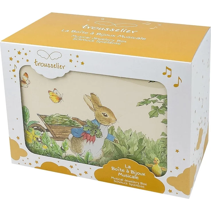 Musical Jewelry Box Peter Rabbit© – Bild 3