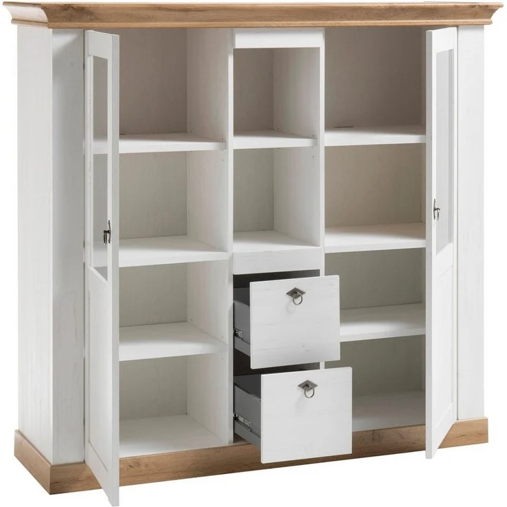 Home affaire Highboard Cremona, Breite 148 cm – Bild 3