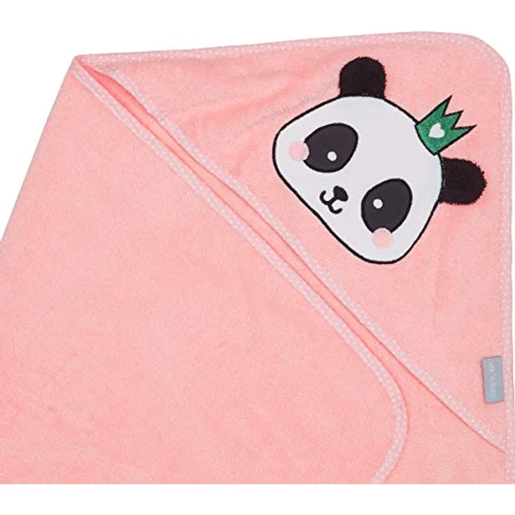 SEI Design Kapuzenhandtuch aus 100% BIO Baumwolle Frottee, Frottee (1-St), inkl. Geschenkverpackung – Bild 2
