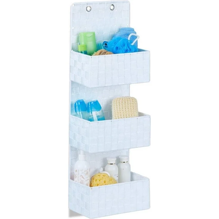 Hängeorganizer Stoff mit 3 Körben 10022543_49 – Bild 5