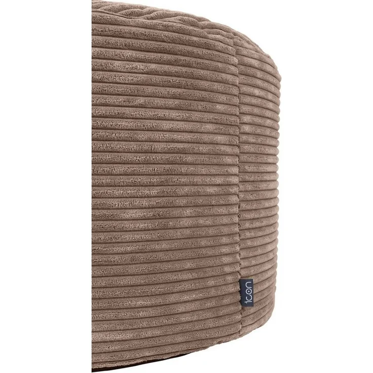 icon Pouf XL aus Cord „Milano“, mit Füllung – Bild 3