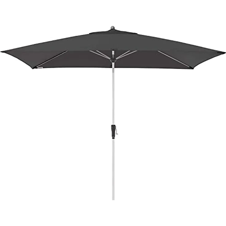 Doppler Sonnenschirm SL-AZ Auto Tilt 190x290 cm Natur I Gartenschirm knickbar I Kurbelschirm mit UV-Schutz 80+ I Kurbelschirm aus Aluminium I regenabweisendes Polyester-Schirmdach – Bild 5