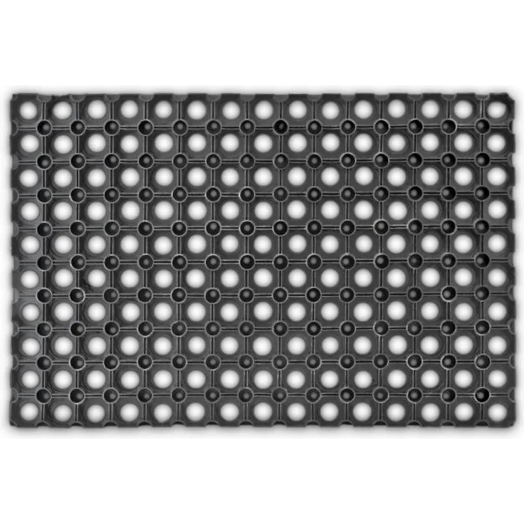 Fußabtreter Gummi 60 x 40 cm 10013939