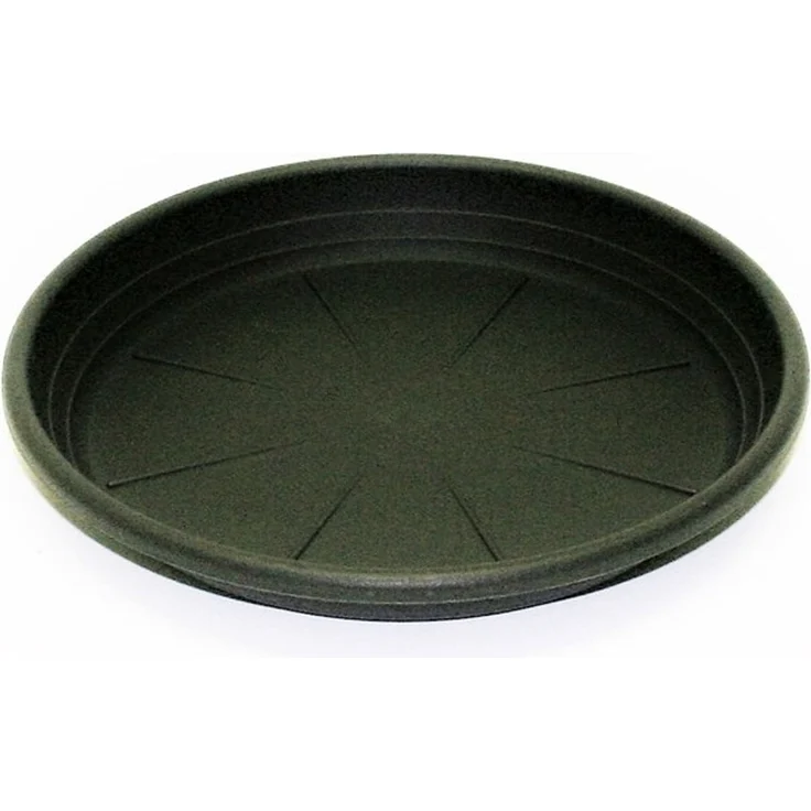 Untersetzer Cilindro Pflanztopf 20cm anthrazit Kunststoff 851143 alpfa