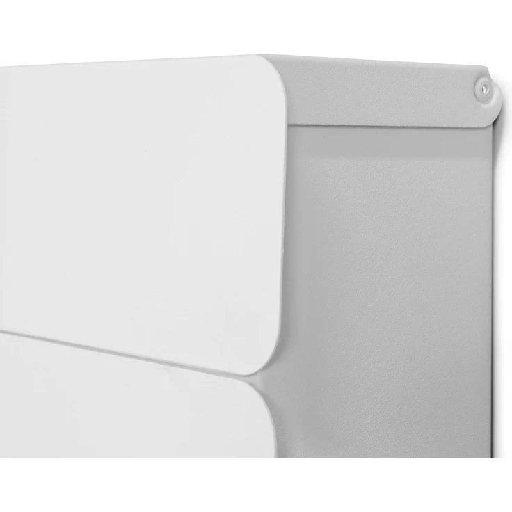 Spinder Design Briefkasten Inbox Weiß – Bild 5