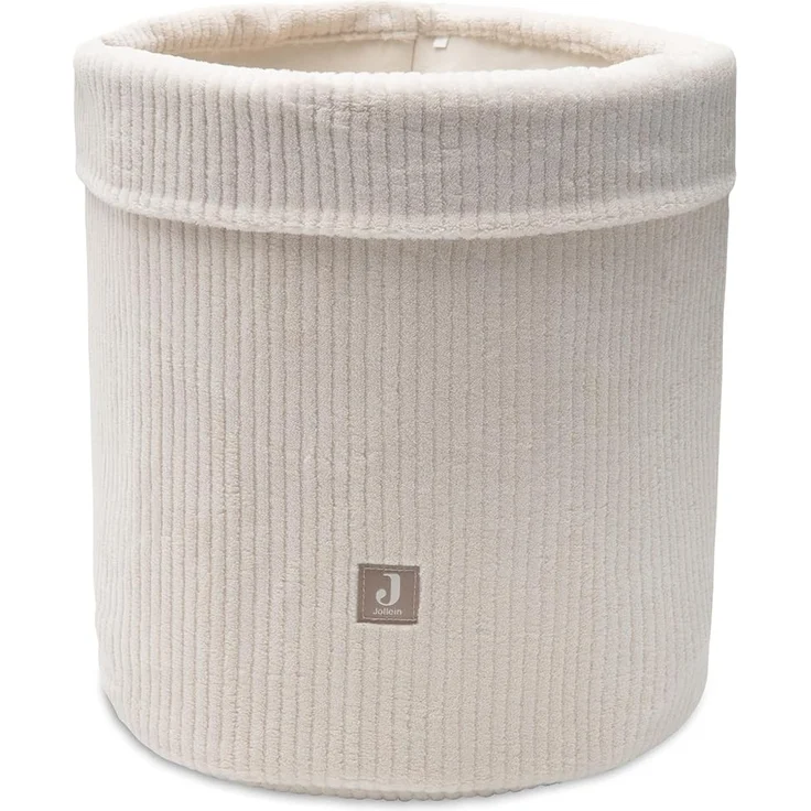 Jollein Aufbewahrungskorb Cloudy Rib - Oatmeal Oat – Bild 1