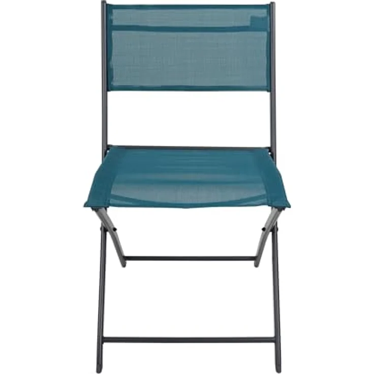 VCM Gartenstuhl Sumila 920262 Blau H. 79 x B. 45 x T. 46 cm – Bild 6