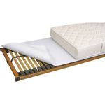 f.a.n. Noppen-Matratzenschoner – als Auflage zwischen Lattenrost und Matratze, Größe: 160 x 200 cm