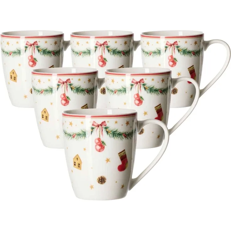 Ritzenhoff & Breker Holly Kaffeebecher 350 ml 6er Set