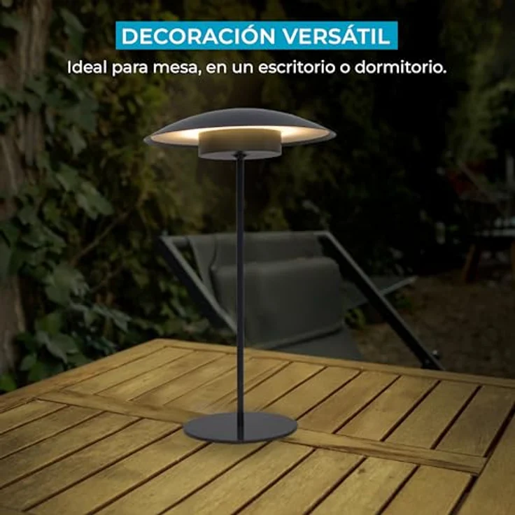 New Garden SARDINIA 30 anthrazit BATTERY LAMP – Bild 4