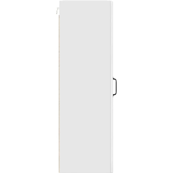 vidaXL Wandschrank PORTO Hochglanz Weiß 40 x 31 x 100 cm Holzwerkstoff 885469 – Bild 7