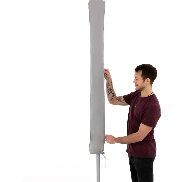 Doppler Schirmhülle für Sonnenschirme, für Mittelmastschirme bis Ø 350 cm – Bild 2