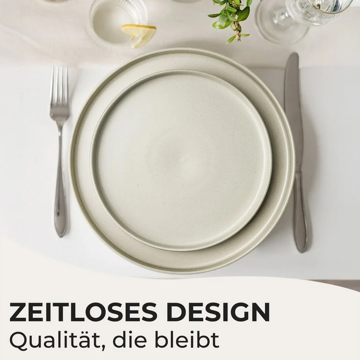 MiaMio Teller Sierra Set of 4 Small Plates, (4 St) – Bild 2