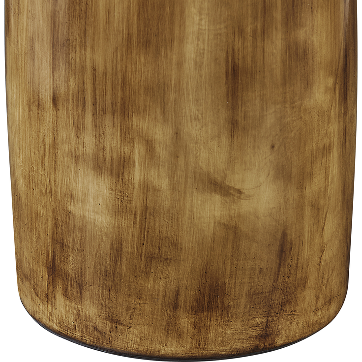 Dekovase CYRENE Keramik 50 cm Dunkelbraun – Bild 5