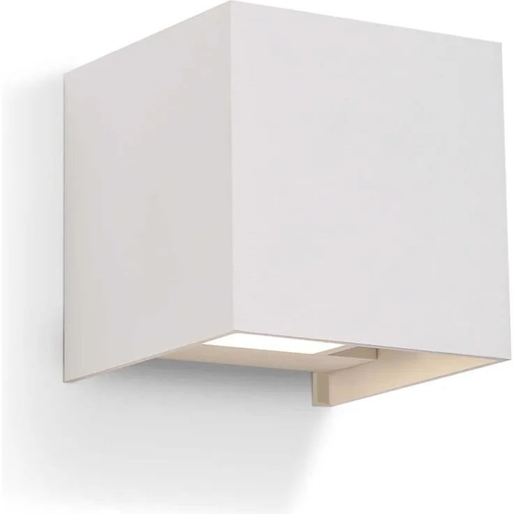 helestra SIRI 44 Wandleuchte IP54 mattweiß #A28242.07
