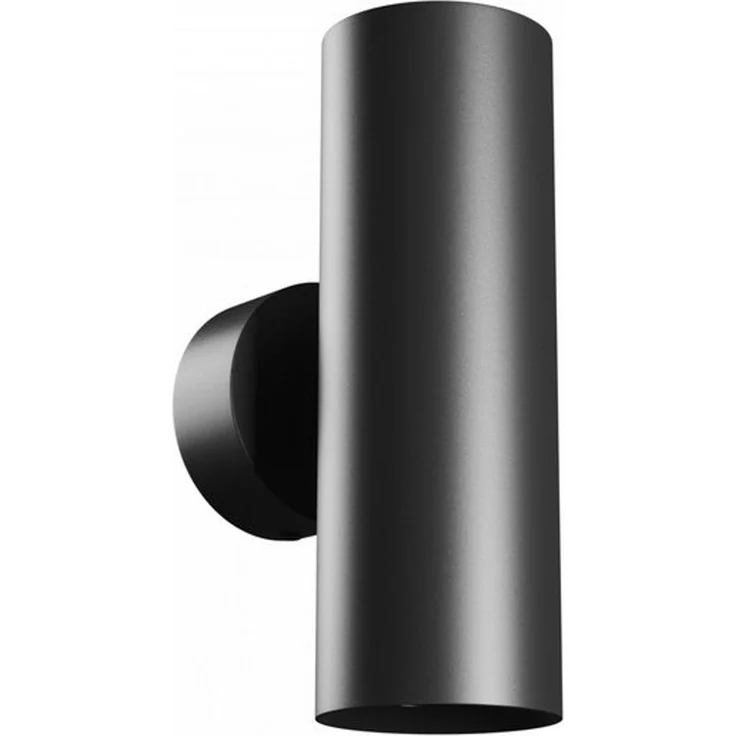 Spectrum LED Wandleuchte Wandleuchte SQUALLA VARIOSA TUBO 2X GU10 Innen schwarz Up&Down max. 10W, Kein Leuchtmittel enthalten, Auf & Ab – Bild 4