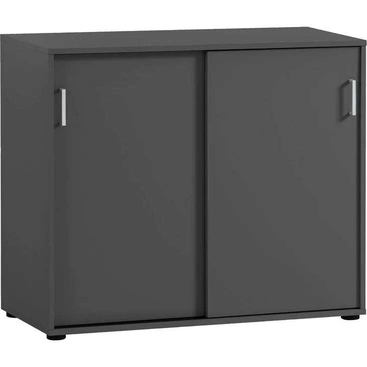 Schildmeyer Aktenschrank Baku 100x63 cm, Schiebetüren, Made in Germany – Bild 4