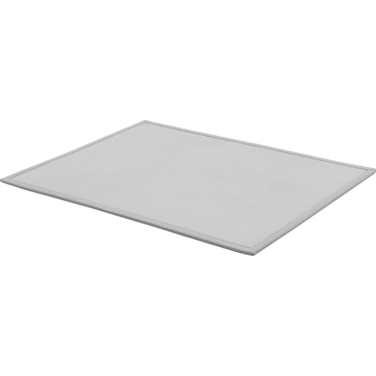 Juskys Krabbelmatte, Polyester grau, 200 x 150 cm – Bild 1