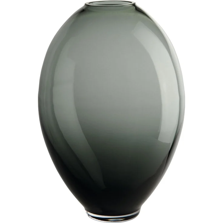 ASA Selection Vase Grey Mara L 17 cm B 17 cm H 25 cm
