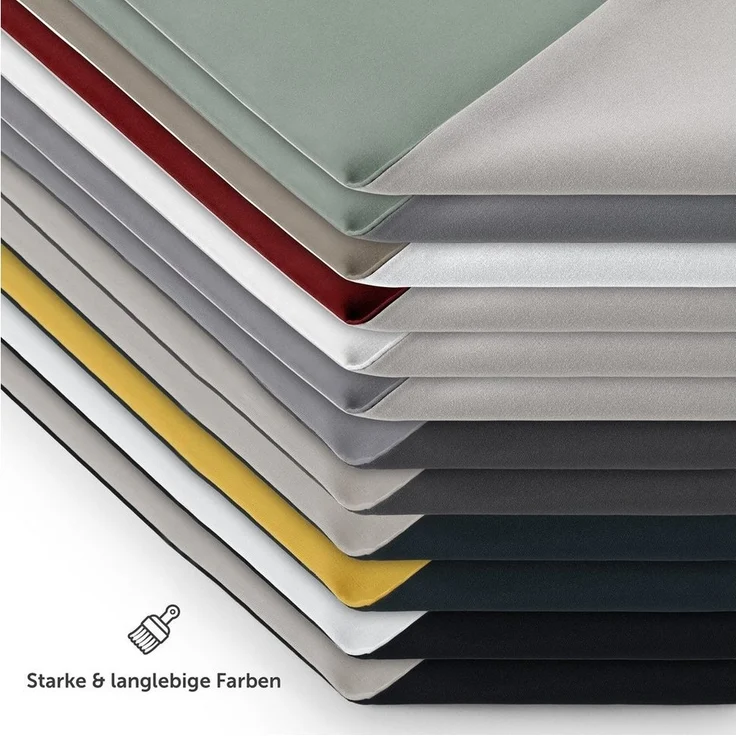 Blumtal Bettwäsche Premium aus atmungsaktiver Mikrofaser, OEKO TEX Zertifiziert, weiches& bügelfreie Bettwäsche, auch als Set – Bild 3