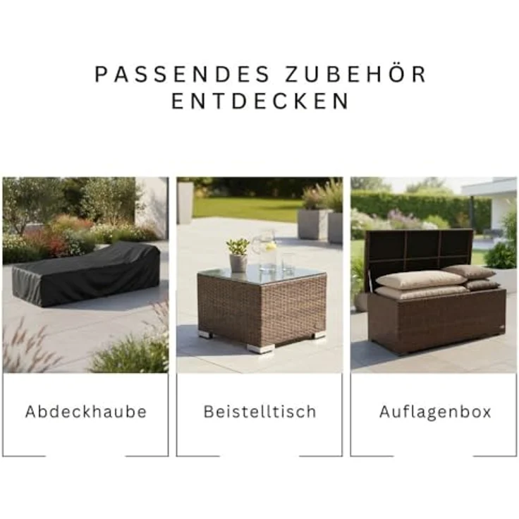 RS Trade Gartenliege Sonnenliege Monza – Bild 9