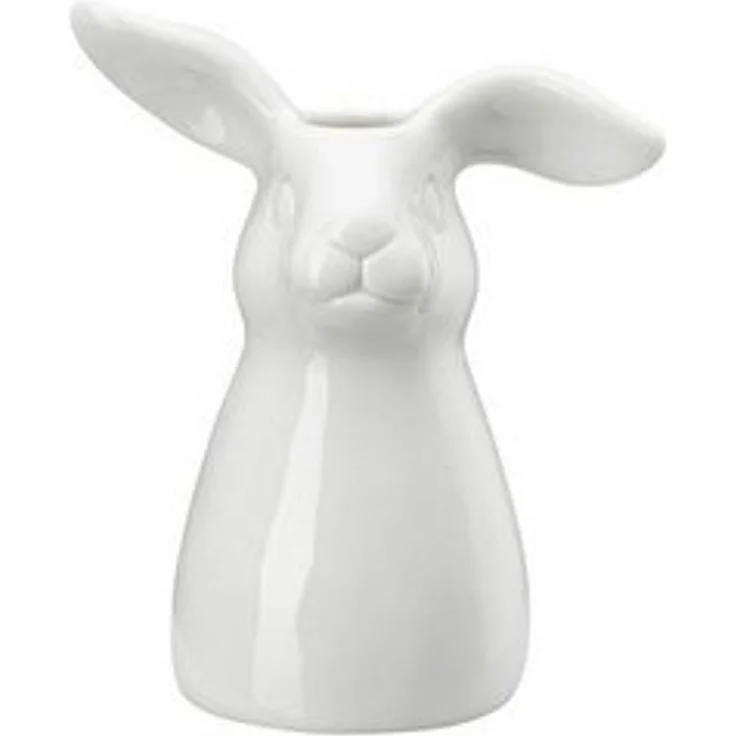 Hutschenreuther Vase 11 cm Hasen-Vase Weiss Hasen-Vase / Weiss – Bild 4