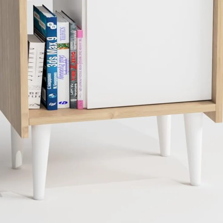 Hanah Home Lagomood Ruby - Oak, White – Bild 7