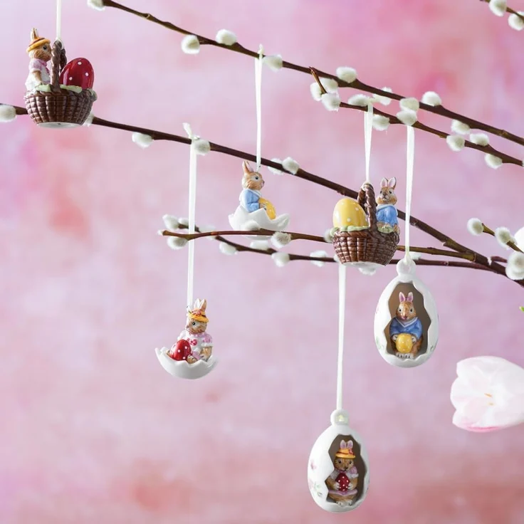 Villeroy & Boch Bunny Tales Ornament Korb Max – Bild 2