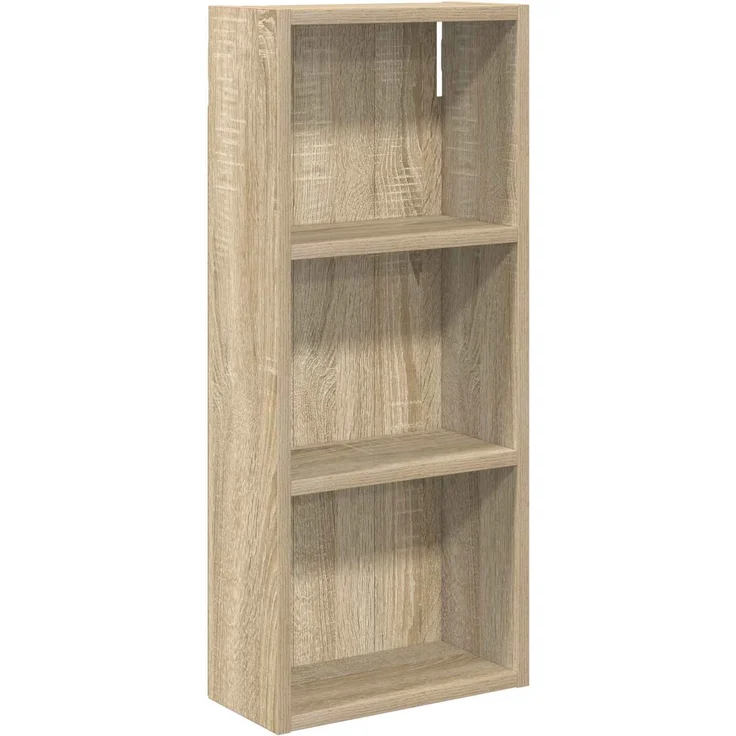 vidaXL Badezimmer-Wandschrank mit Regal Sonoma-Eiche 30 x 14 x 70 cm 889329 – Bild 2