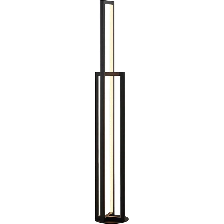 Lucande Stehlampe Hylda, Enthalten, LED 28 W gesamt, warmweiß – Bild 1