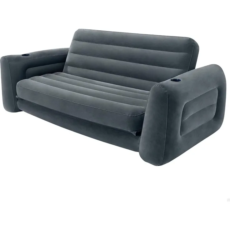 Intex 'Schlafsofa 203 x 231 x 66 cm', wasserdicht, grau