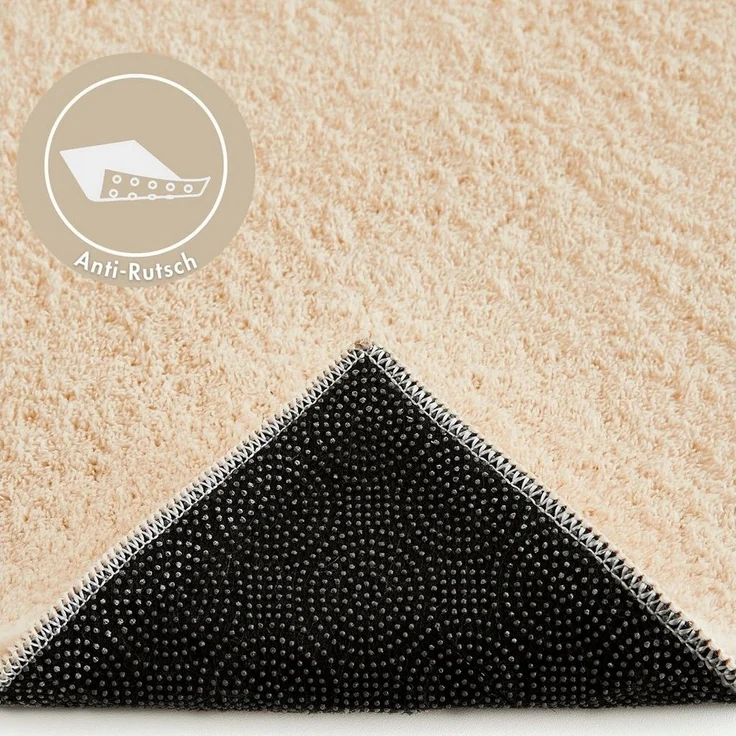 Andiamo Teppich Arezzo, rechteckig, Höhe: 16 mm, Uni Farben, weicher Flor, waschbar, ideal im Wohnzimmer & Schlafzimmer – Bild 3