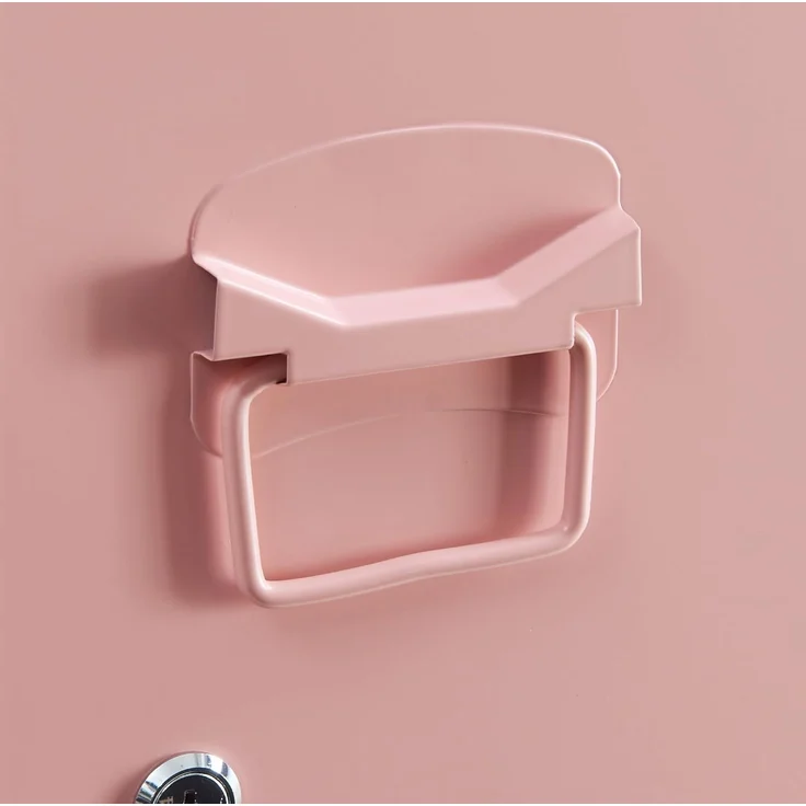 Einzelspind Kurikka 137x38x38 cm Rosa [en. casa] – Bild 8