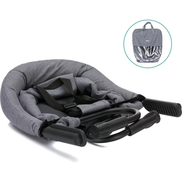 Tischsitz Comfort grau – Bild 7