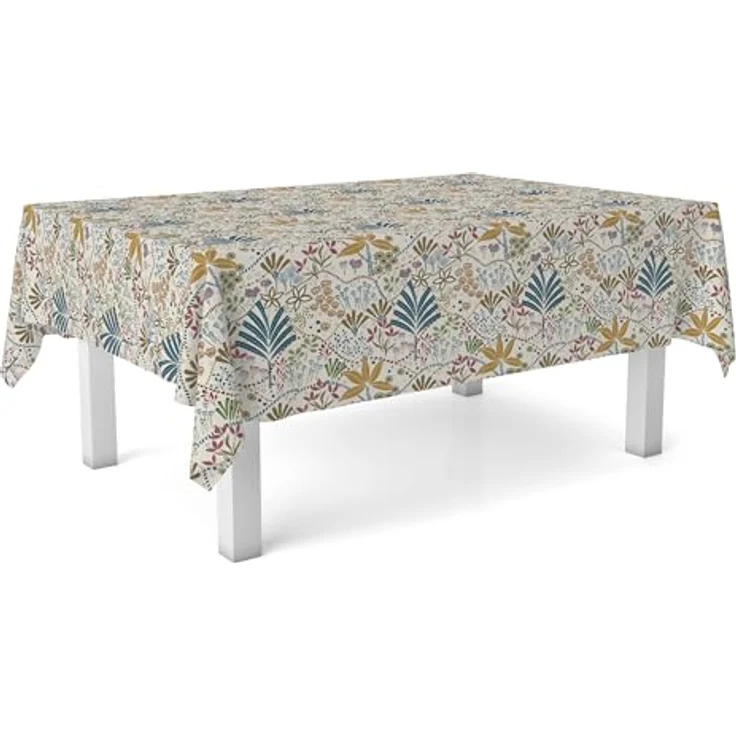 Martina Home Wachstuch-Tischdecke, 180 x 140 cm, einzigartig – Bild 2