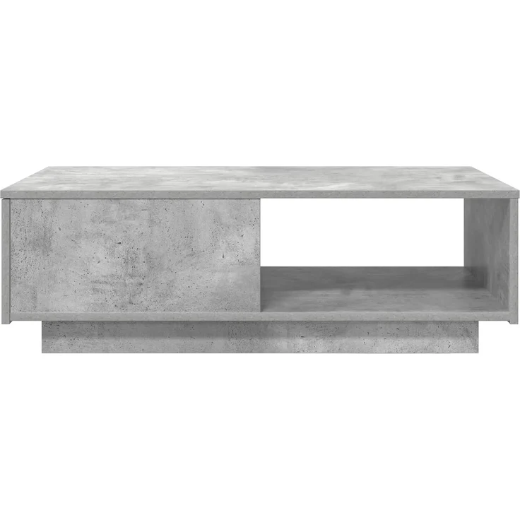 Couchtisch Sofatisch, Beton Grau 95 x 55 x 31 cm Holzwerkstoff d188e – Bild 6