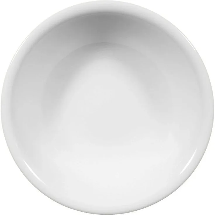 Seltmann Weiden Müslischale Seltmann Weiden Compact weiß Dessertschale 13cm, Porzellan, (1 Dessertsschale)