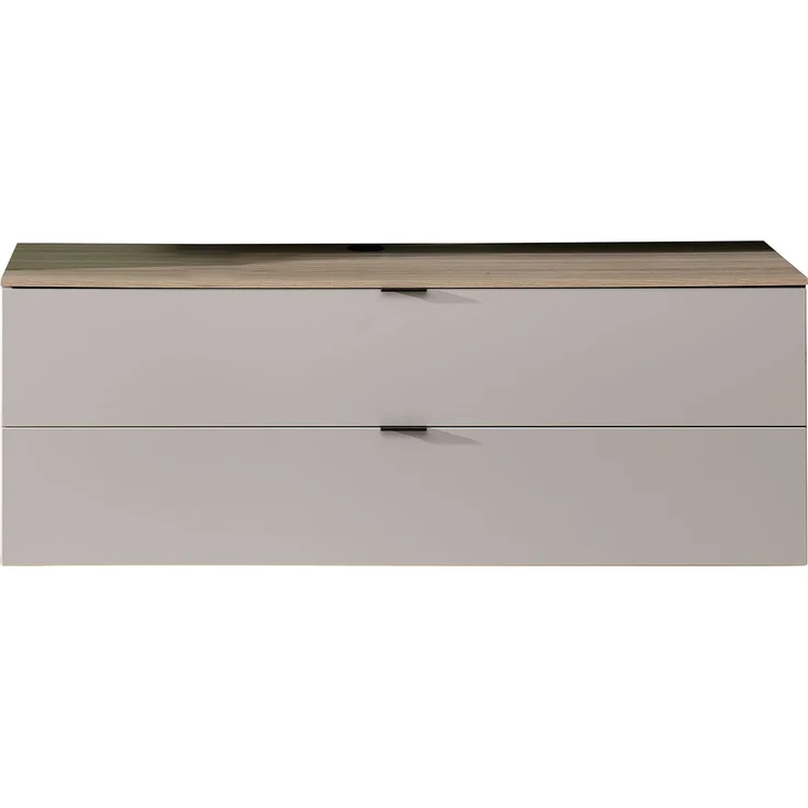 TV-Unterteil Inka / Ina, Holzwerkstoff, Beige, 140 x 51 x 44 cm – Bild 1