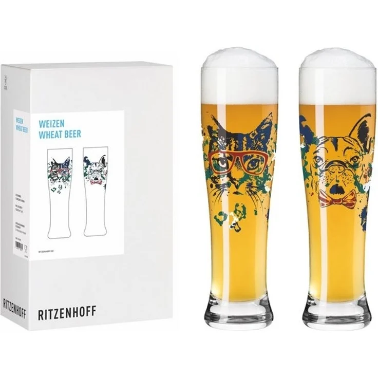 Ritzenhoff Online Petfluencer Weizenbier 2er 1 2Olive F25 – Bild 4