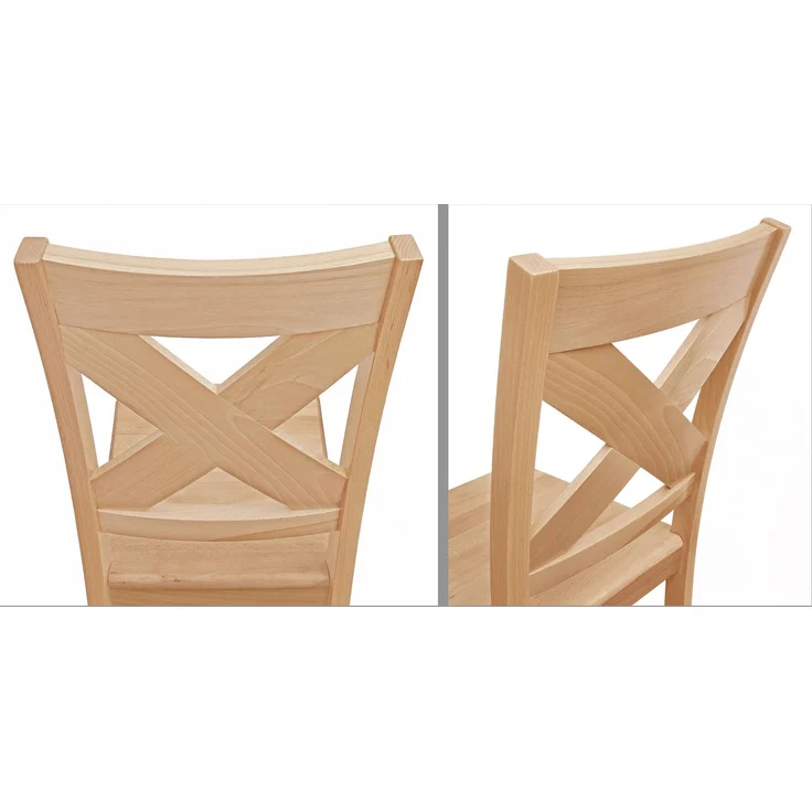 Stuhl Massivholzstuhl Esszimmerstuhl Buche natur V-90.72-76Doppelpack – Bild 7
