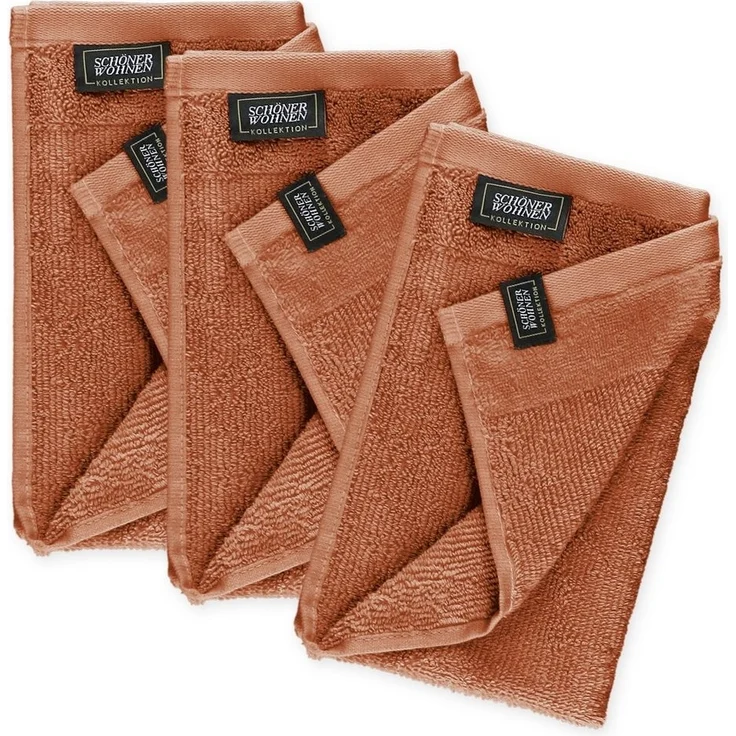 SCHÖNER WOHNEN-Kollektion Gästehandtücher Sense, Frottee (3-St) – Bild 4
