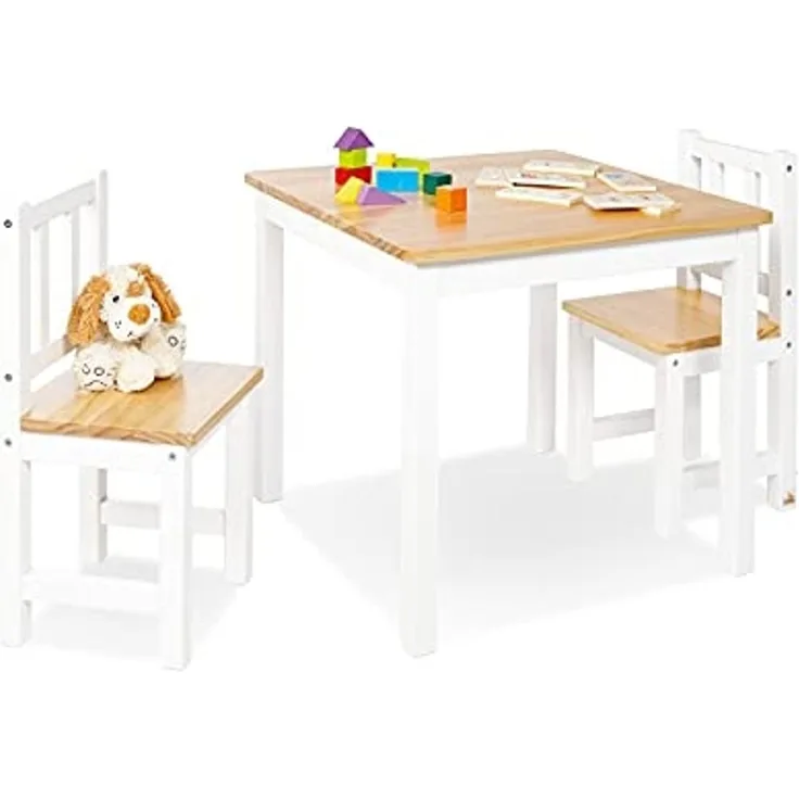 Pinolino 'Fenna' Kindersitzgruppe 3-tlg. weiß