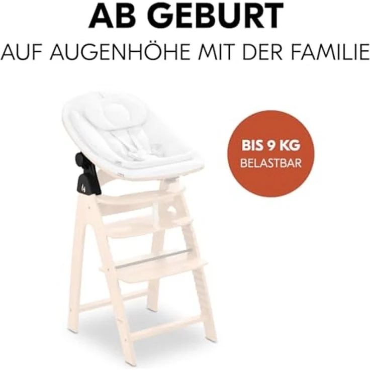 Hauck Adapter für Kinder-Hochstuhl Arketa, für Babywippe – Bild 5