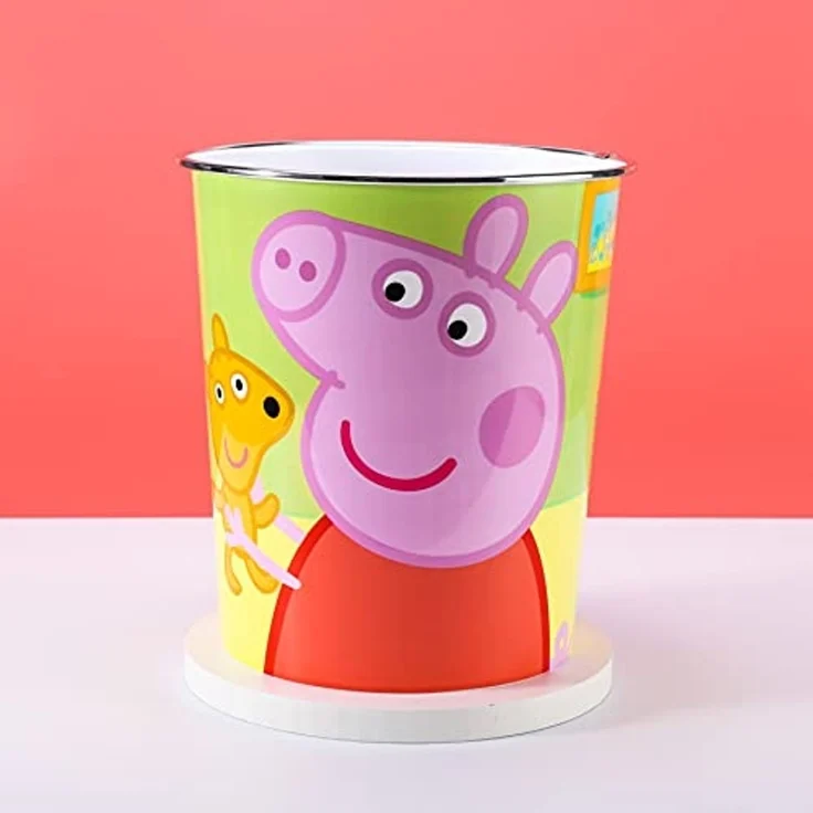 Storline Papierkorb Kinder Papierkorb Mülleimer Kunststoff Abfalleimer, Minnie Maus Peppa Pig Frozen PAW Patrol Spiderman Avengers – Bild 4