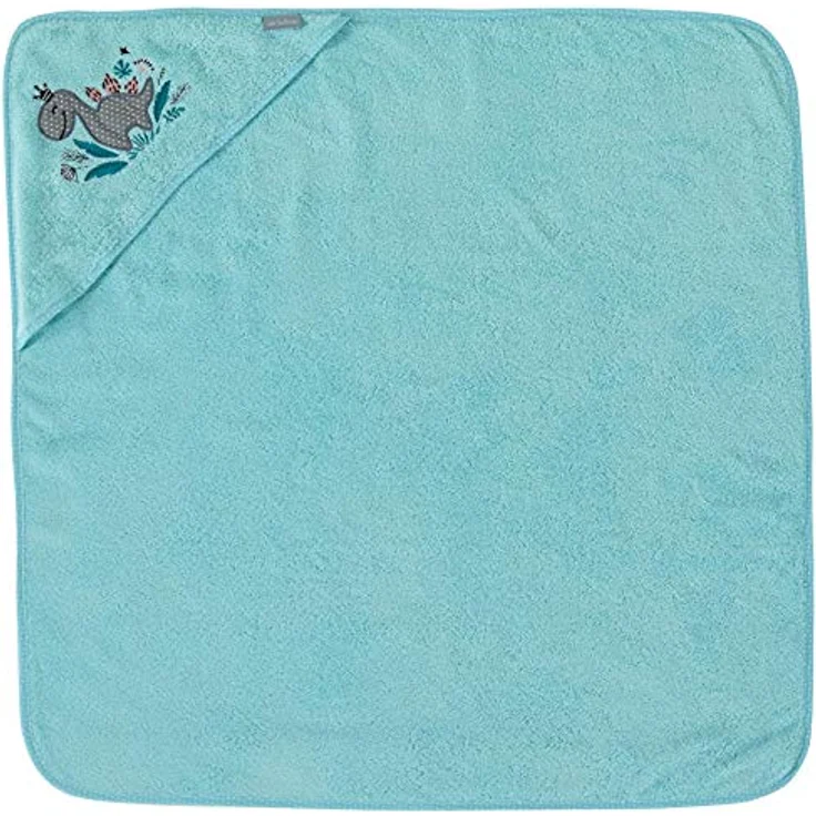 SEI Design Kapuzenhandtuch aus 100% BIO Baumwolle Frottee, Frottee (1-St), inkl. Geschenkverpackung – Bild 8