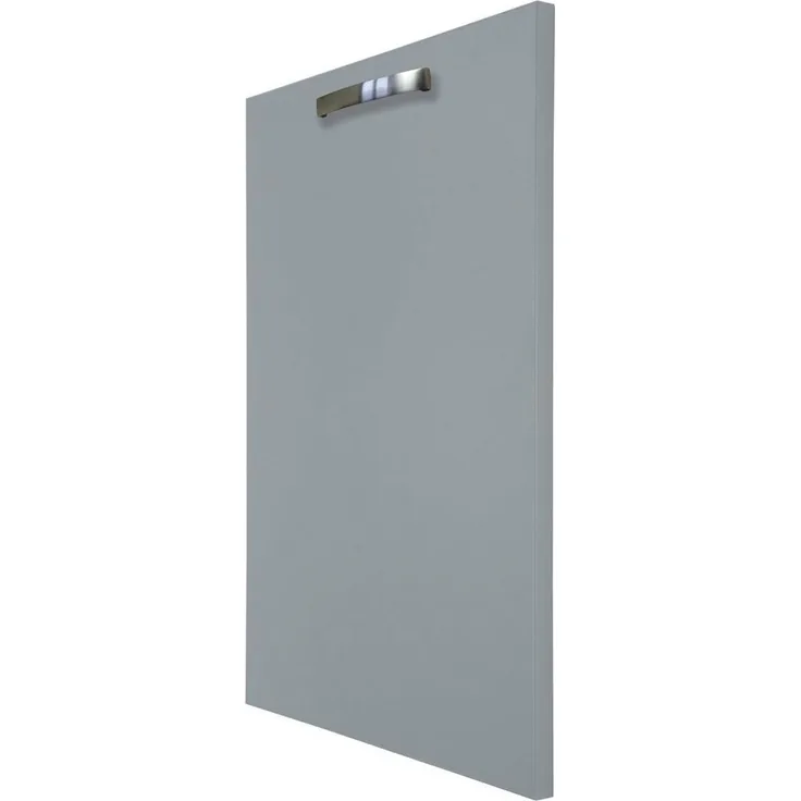 KOCHSTATION Frontblende KS-Cara, Tür für vollintegierbaren Geschirrspüler 60 cm