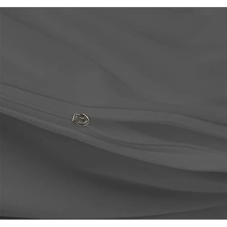 livessa Bettbezug Bettbezug Baumwolle Jersey Bettwäsche Allergiker Reißverschluss, (1 St), 100% Baumwolle Single-Jersey 140 g/m² weich & atmungsaktiv – Bild 2