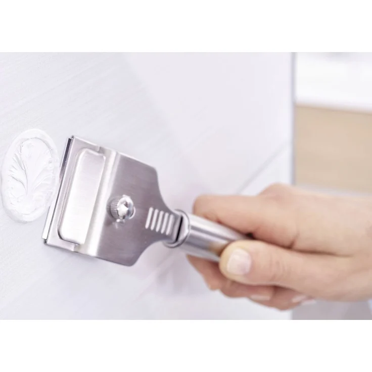 tesa Handtuchhaken Elegaant Metall, chrom, rostfrei – Bild 6